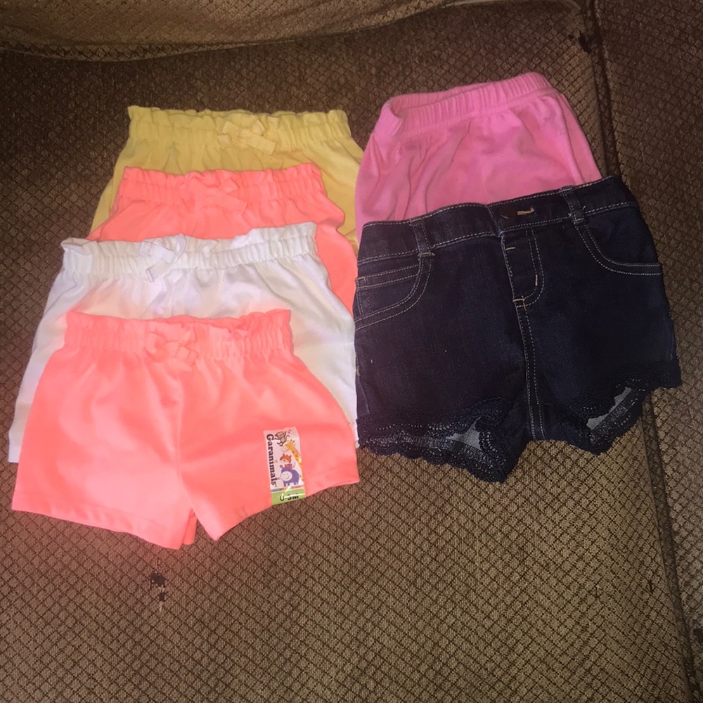 Baby Girl Shorts